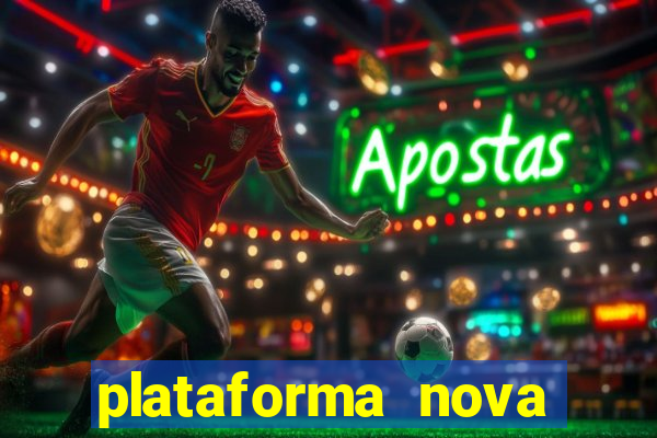 plataforma nova para jogar fortune tiger